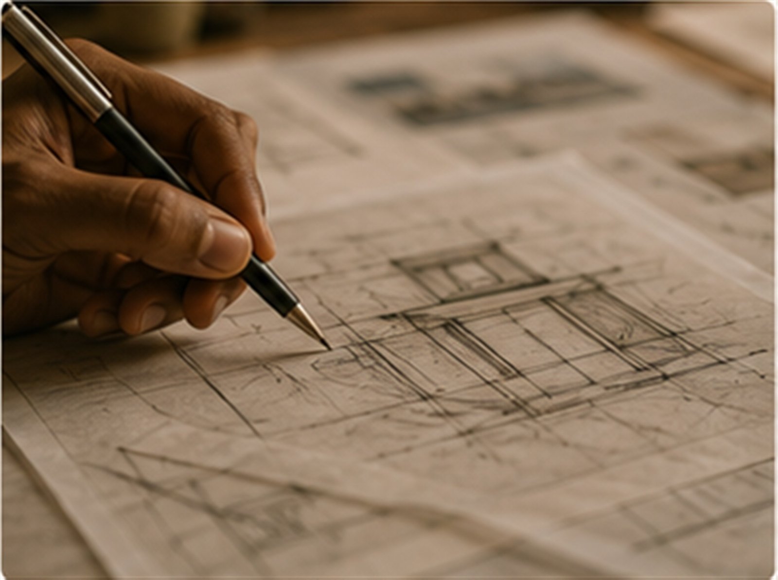 Drawing a living narrative