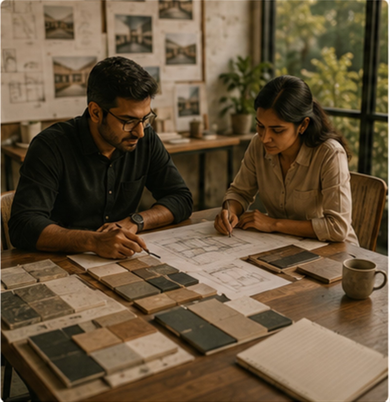 Studio collaboration